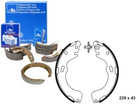 фото thumb №1, Ate тормозные колодки тормозные ford maverick mazda 626 v pr