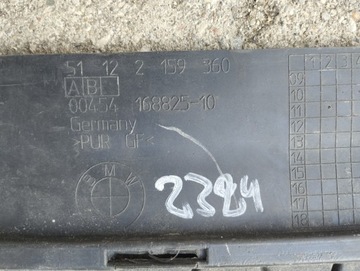 фото thumb №10, Дифузор спойлер бампера зад bmw x6 e71 m performance aero