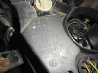 Alfa romeo mito лампа ліва передня перед рамка 89101886 Зі Шроту, фото thumb