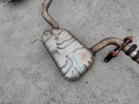 Vw beetle 16- гасник труба каталізатор kompletny 1.8 америка Оригінал, фото thumb