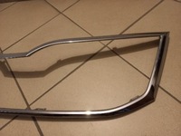 фото thumb №4, Рамка хром решётка решётка skoda octavia iii 3 рестайлинг