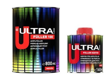 NOVOL ULTRA FULLER 100 ЧЕРНАЯ АКРИЛОВАЯ ГРУНТОВКА