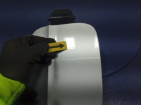 Skoda elroq 50 24- кришка роз'єм заряджання 5lg809702 la7w Ціна, фото thumb