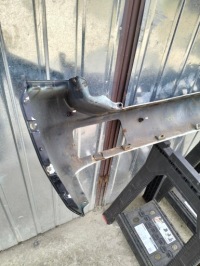 фото thumb №14, Бампер задня задній mitsubishi pajero shogun sport i lata 1999-2006 колір x24