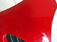 фото thumb №11, Бампер перед передній vw scirocco iii 1k8 колір la3h