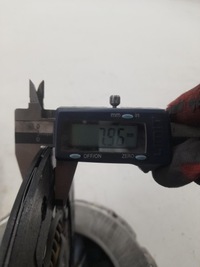 фото thumb №12, Opel vectra c hb 1.8 16v 140km z18xer сцепление комплектные