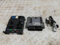 фото thumb №1, Бортовий комп'ютер bsi набір citroen ds3 lift 1.6 bluehdi 0281031043