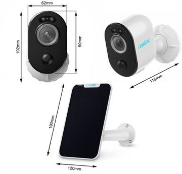 IP-камера Reolink Reolink Argus 3 PRO, солнечная камера