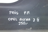 Колено обшивка порог передок  правый  opel astra j iv Доставка, фото thumb