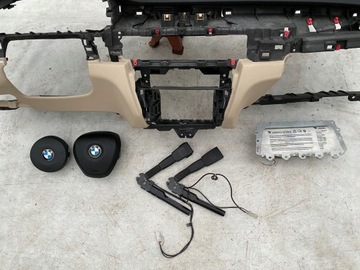 фото thumb №6, Bmw x5 f15 x6 f16 панель консоль капот pulpit подушки воздушные ремни pas