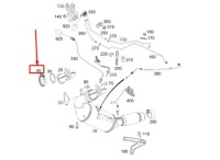 Купити Listingmb sprinter 907 хомут труби випускної передньої a0029955702, фото thumb