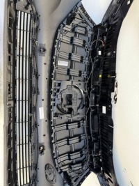 фото thumb №13, Mercedes eqa w243 a243 бампер перед передний kompletny a2438850001