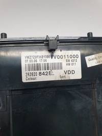 фото thumb №5, Счетчик приборы vw caddy 2k0920842e