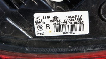 фото thumb №9, Задняя левая правая лампа renault clio v 5 led