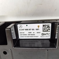 фото thumb №6, Mercedes-benz gle w167 2022 перемикач / вимикач обдув вентилятор