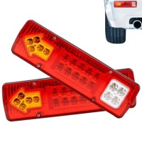 Набір 2 штук лампи задні led do przyczep lawet автомобіля ze strzałką 12v Зі Шроту, фото thumb