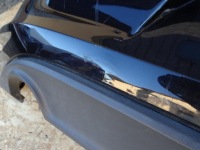 фото thumb №7, Бампер задняя vw golf vii 7 hb 12-16