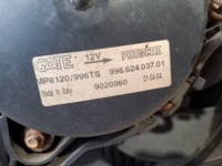 Porsche 911 996 вентилятор радиатор воды левая 04r Киев, фото thumb