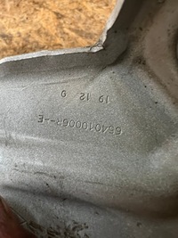 фото thumb №4, Петля правый левый петли капот renault master iii lift