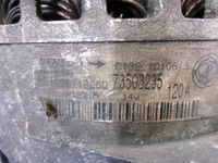 фото thumb №5, Alfa romeo 159 1.9jtdm генератор denso 120a 73503235 проверенный