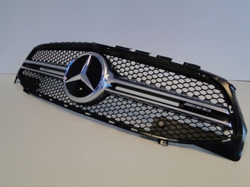 фото thumb №5, Mercedes решітка радіатора решітка радіатор a1188881600 cla 118 w118 35 amg