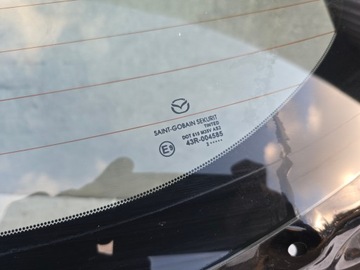 фото thumb №7, Mazda cx30 cx 30 кришка кришка багажника скло