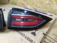 фото thumb №3, Лампа левая w крышка espace v