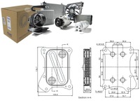фото thumb №1, Nissens 90700 радиатор масла, масло двигательный