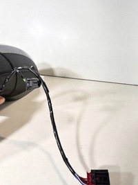 фото thumb №6, Audi q7 4l 2009 електричні дзеркало бічні двері ліва сторона ly7g складний