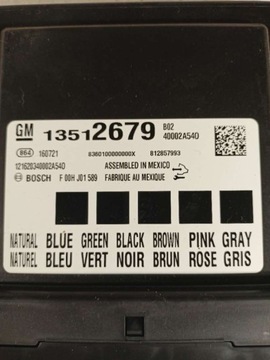 фото thumb №3, Модуль комфорту chevrolet cruze j400 r2017