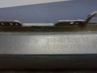 фото thumb №7, Vw arteon спойлер накладка бампера задняя задний 3g8807521d lb7s