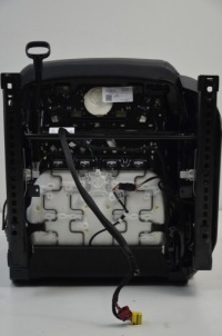 фото thumb №8, Vw tayron оригинальные комплект версия 7 os. сиденья заднее сиденье кожа подогрев