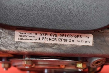 фото thumb №7, Подушка безпеки повітряна подушка водія 8e0880201cr audi a3 8p 03-05