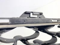 Решітка середня бампера перед передня fiat 500 lift eu Оригінал, фото thumb