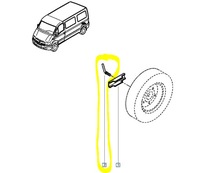 фото thumb №8, Болт колеса renault master оригінальний номер 5000393065