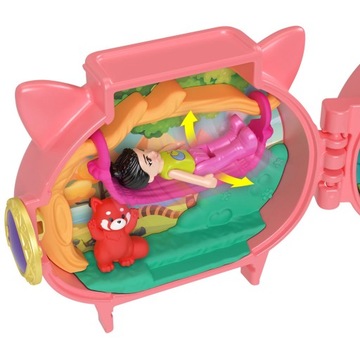LALKA POLLY POCKET SZOP + LALECZKA HKV49