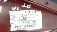 фото thumb №8, Ford fiesta mk7 дверна карта (обшивка дверей) праве зад