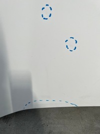 фото thumb №6, Капот кришка двигуна fiat doblo ii 2 opel combo d