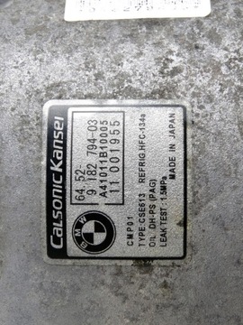 фото thumb №10, Компрессор насос кондиционера bmw 116i 118i 120i 316i 318i 320i 9182794