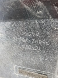 фото thumb №8, Спойлер крышки спойлер lexus nx 300 76892-78010