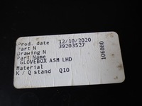 фото thumb №7, Бардачок пасажира st.bdb europa 39046539 opel astra k v