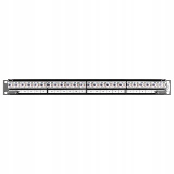 Патчпанель Molex 19 дюймов 1U UTP кат. 5e 24x DataGate