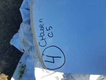 фото thumb №6, Крышка багажника citroen c5 iii sedan