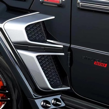 2 шт. 3d ABS Biturbo 700 800 900 логотип автомобильное крыло эмблема значок наклейка для меня