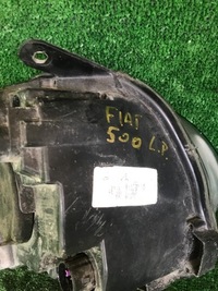 фото thumb №10, Лампа перед ліва fiat 500 звичайна eu w-wa