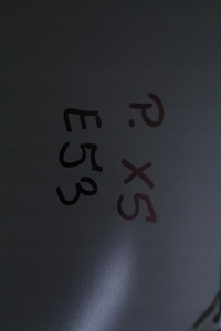 фото thumb №8, Крыло правый bmw x5 e53 titansilber bez ржавчина