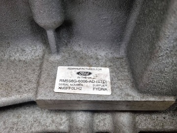 фото thumb №8, Двигун fydna rm-5s6g-6006-ad ford fiesta mk6 2.0 150km 01-14 голий стійка