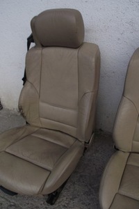 фото thumb №9, Bmw e46 cabrio шкіра сидіння заднє сидіння обшивки m-pakiet справні