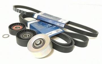 фото thumb №1, Ролик натяжитель лента 6pk2080 bmw x5 e53 3.0d