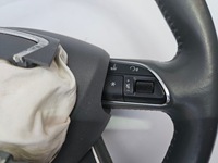 фото thumb №6, Воздуховод четырёхлучевая серая кожа кожаный подушка audi a6 c7 a7 4g